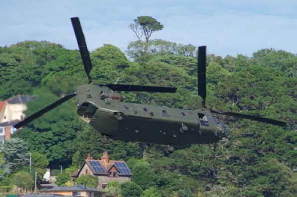 28 July 2022 - 17-26-41
---------------
Two RAF Chinook helicopters over Dartmouth